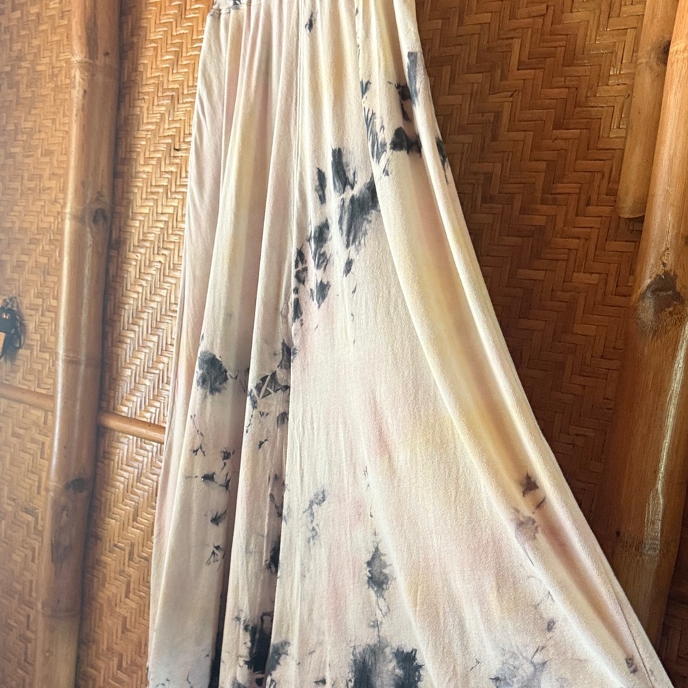 Raquel Allegra Pastel Angie Tie-Dye Maxi Skirt size 0 - Picture 10 of 13